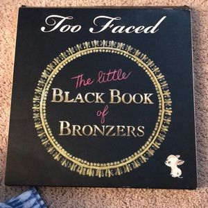 Too face BIG little book of bronzer